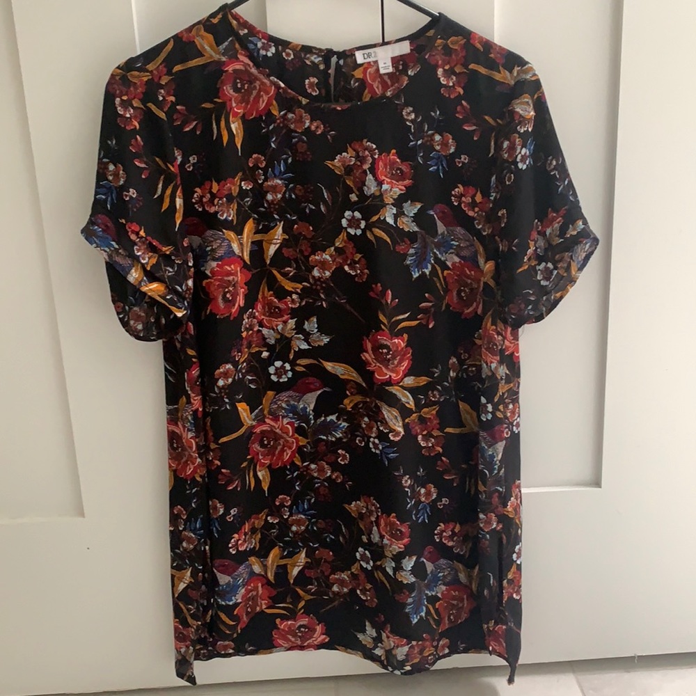 Floral blouse